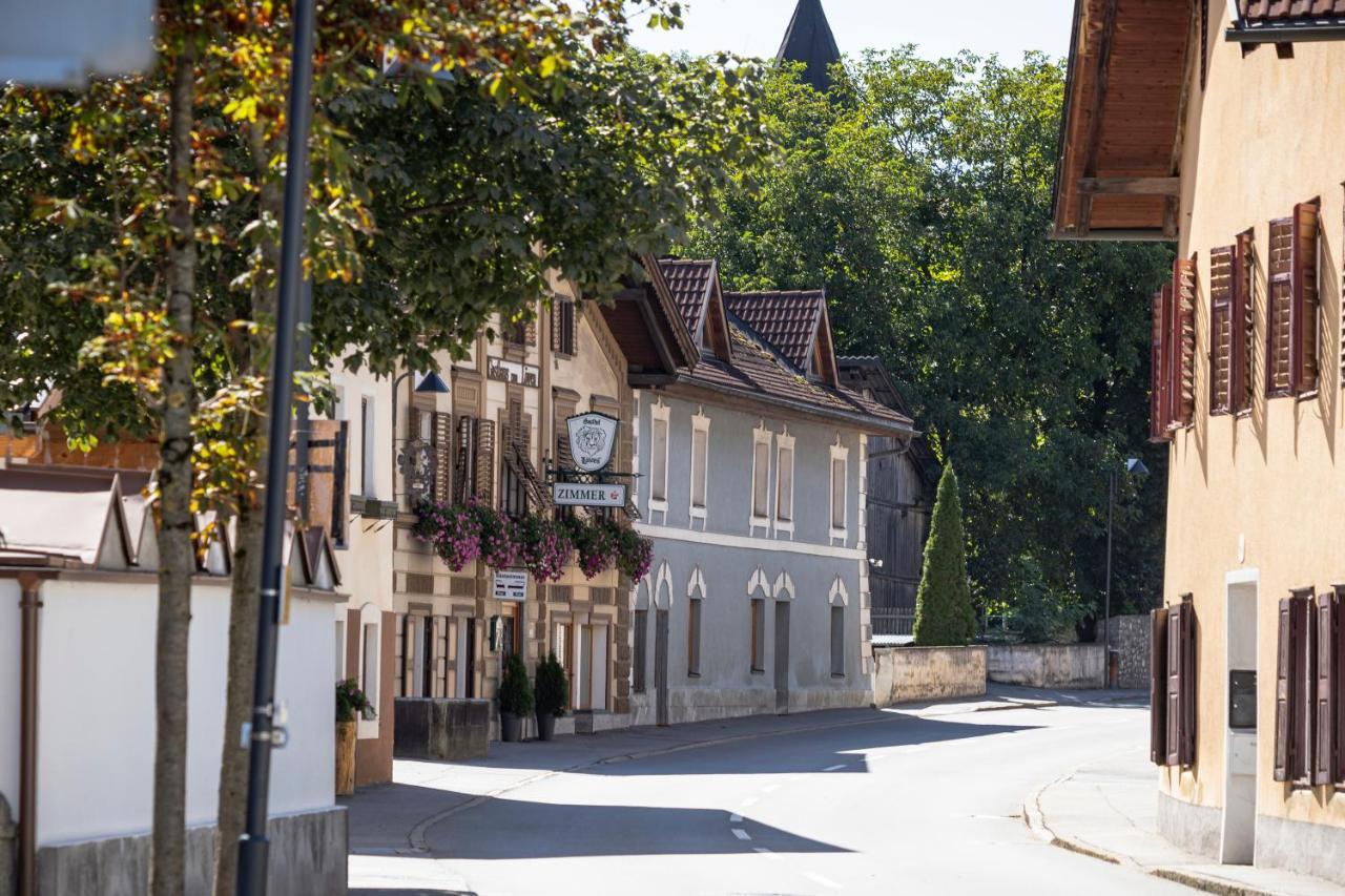Hotel Garni Loewen Silz Exterior foto