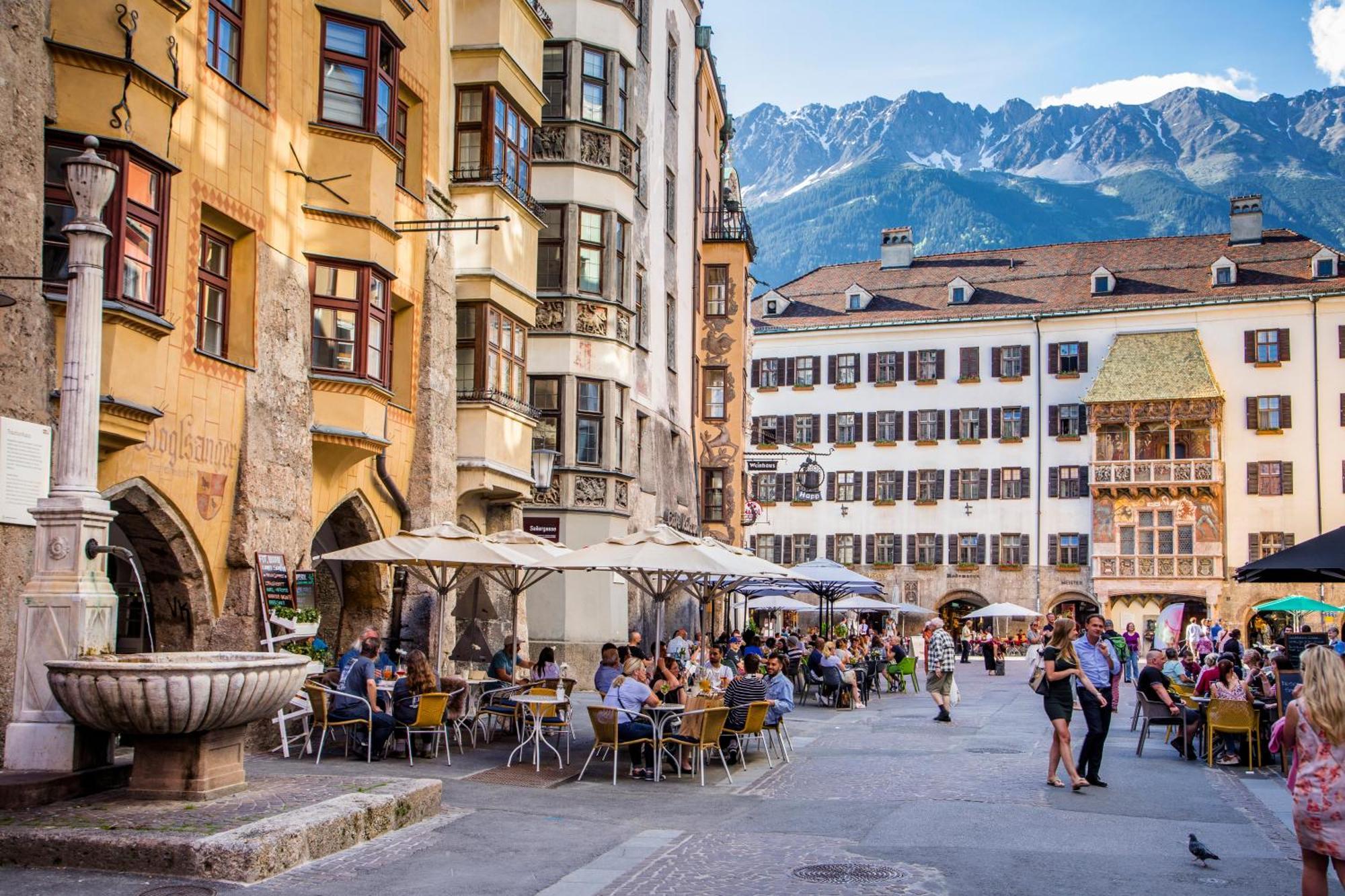 Hotel Garni Loewen Silz Exterior foto